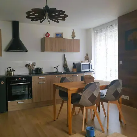 T3 Proche Centre Thermal, 6 Pers. - Fr-1-234-288 Apartament *